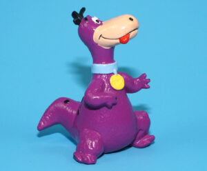 FLINTSTONES PVC TOY FIGURE DINO 1994 BULLYLAND GERMANY