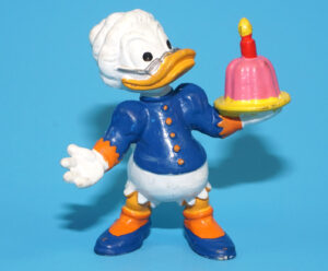 DISNEY PVC FIGURE GRANDMA DUCK 1987 BULLYLAND BULLY SCHLEICH