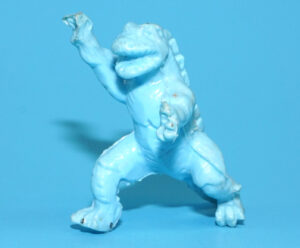 LITTLE WEIRDOS MATUTANO DINOSSAUROS PVC RUBBER KAIJU GODZILLA DINOSAUR 1980s MATUTANO SPAIN MIMP