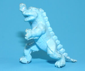 LITTLE WEIRDOS MATUTANO DINOSSAUROS PVC RUBBER KAIJU GODZILLA DINOSAUR 1980s MATUTANO SPAIN MIMP