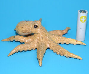 PVC TOY ANIMAL FIGURES SEA LIFE OCTOPUS 1992 AAA TOYS