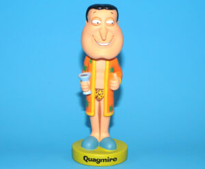 FAMILY GUY WACKY WOBBLERS QUAGMIRE WOBBLE HEAD 2006 FUNKO