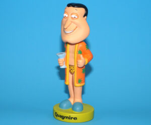 FAMILY GUY WACKY WOBBLERS QUAGMIRE WOBBLE HEAD 2006 FUNKO