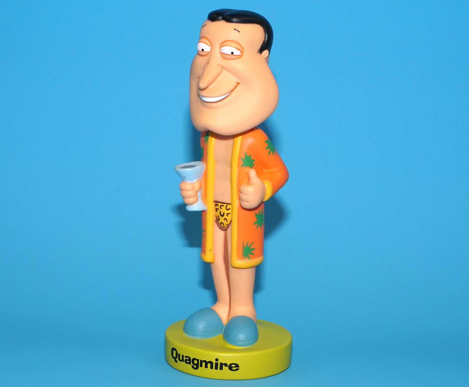 FAMILY GUY WACKY WOBBLERS QUAGMIRE WOBBLE HEAD 2006 FUNKO - Image 2