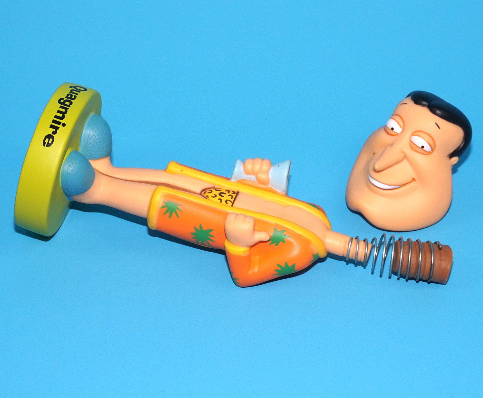 FAMILY GUY WACKY WOBBLERS QUAGMIRE WOBBLE HEAD 2006 FUNKO - Image 4