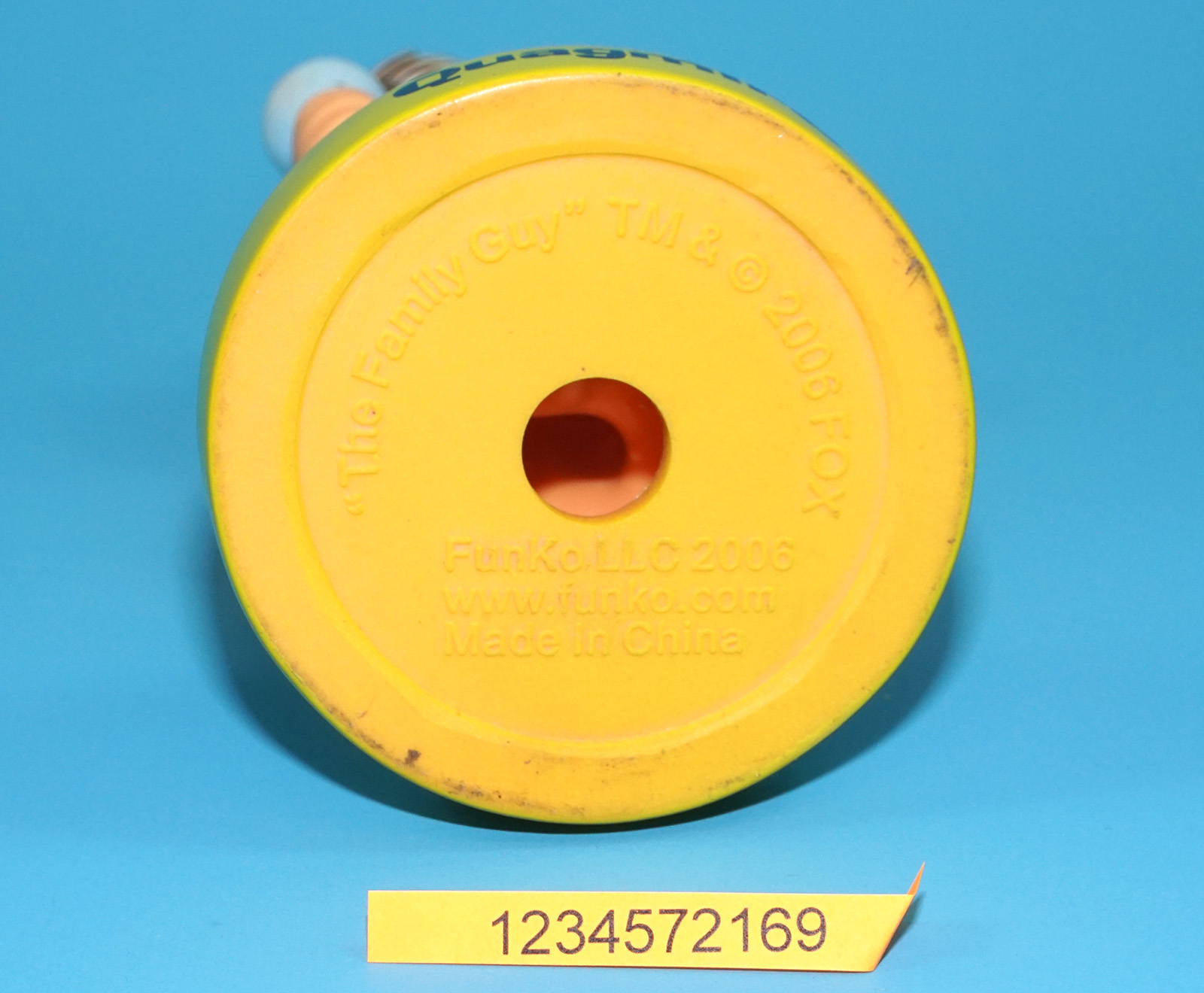 FAMILY GUY WACKY WOBBLERS QUAGMIRE WOBBLE HEAD 2006 FUNKO - Image 5