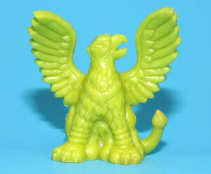 MONSTER IN MY POCKET SERIES 1 #5 GRIFFIN OLIVE GREEN 1990 MATCHBOX MIMP