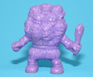 MONSTER IN MY POCKET SERIES 1 #12 JOTUN TROLL VIOLA PURPLE 1990 MATCHBOX MIMP
