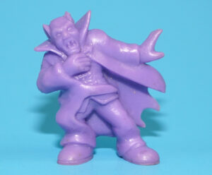 MONSTER IN MY POCKET SERIES 1 #33 VAMPIRE VIOLA PURPLE 1990 MATCHBOX MIMP