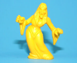 MONSTER IN MY POCKET SERIES 1 #36 VAMPIRESS GIALLO YELLOW 1990 MATCHBOX MIMP