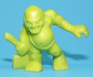MONSTER IN MY POCKET SERIES 1 #37 GHOUL OLIVE GREEN 1990 MATCHBOX MIMP