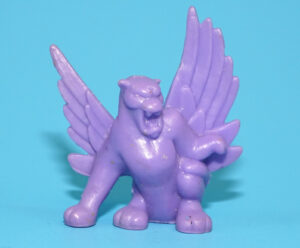 MONSTER IN MY POCKET SERIES 1 #40 WINGED PANTHER VIOLA PURPLE 1990 MATCHBOX MIMP