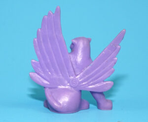 MONSTER IN MY POCKET SERIES 1 #40 WINGED PANTHER VIOLA PURPLE 1990 MATCHBOX MIMP