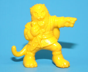 MONSTER IN MY POCKET SERIES 1 #43 THE BEAST GIALLO YELLOW 1990 MATCHBOX MIMP