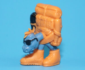 P.E.T. POCKET EXTRA TINY ALIENS #12 PAKATAK 1993 SEVEN TOWNS VIVID MIMP