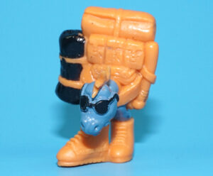 P.E.T. POCKET EXTRA TINY ALIENS #12 PAKATAK 1993 SEVEN TOWNS VIVID MIMP