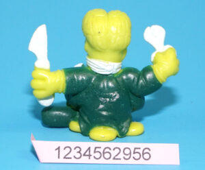 P.E.T. POCKET EXTRA TINY ALIENS #09 BRAINDRAIN 1993 SEVEN TOWNS VIVID MIMP