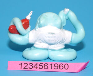 P.E.T. POCKET EXTRA TINY ALIENS #07 DENTWIST 1993 SEVEN TOWNS VIVID MIMP