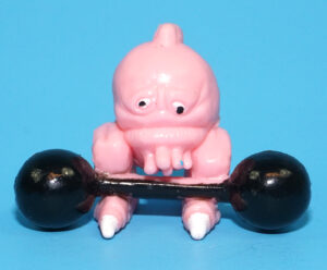 P.E.T. POCKET EXTRA TINY ALIENS #16 JERK 1993 SEVEN TOWNS VIVID MIMP