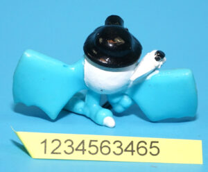 P.E.T. POCKET EXTRA TINY ALIENS #11 MINOR BIRD 1993 SEVEN TOWNS VIVID MIMP