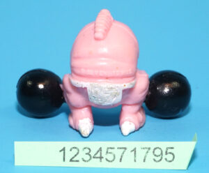 P.E.T. POCKET EXTRA TINY ALIENS #16 JERK 1993 SEVEN TOWNS VIVID MIMP