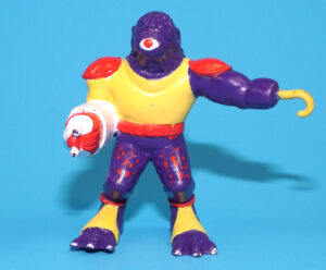 TRASH BAG BUNCH SERIES 1 WILD EYE WILDEYE PVC FIGURE 1991 GALOOB MIMP BOGLINS