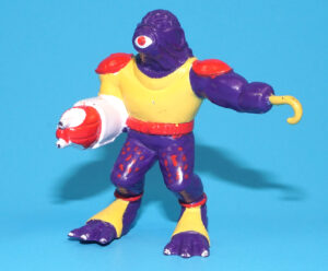 TRASH BAG BUNCH SERIES 1 WILD EYE WILDEYE PVC FIGURE 1991 GALOOB MIMP BOGLINS