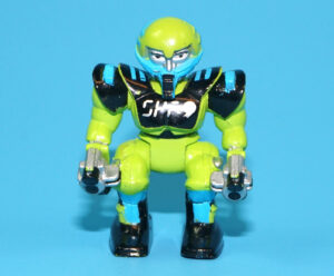 MICRO MACHINES Z-BOTS ZBOTS SERIES 1 ZIDOR (3-PACK) 1992 GALOOB