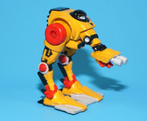 MICRO MACHINES Z-BOTS ZBOTS SERIES 1 MONICON (3-PACK) 1992 GALOOB