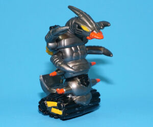 MICRO MACHINES Z-BOTS ZBOTS SERIES 3 MORPHBOTS RIPSAW 1993 GALOOB