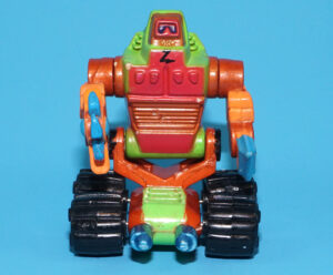 MICRO MACHINES Z-BOTS ZBOTS SERIES 4 BRUTE FORCE KRULE 1994 GALOOB