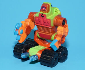 MICRO MACHINES Z-BOTS ZBOTS SERIES 4 BRUTE FORCE KRULE 1994 GALOOB