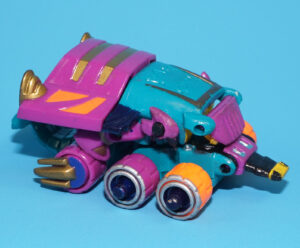 MICRO MACHINES Z-BOTS ZBOTS SERIES 4 LINKBOTS X-PIRATOR 1994 GALOOB