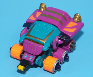 MICRO MACHINES Z-BOTS ZBOTS SERIES 4 LINKBOTS X-PIRATOR 1994 GALOOB