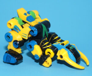 MICRO MACHINES Z-BOTS ZBOTS SERIES 3 LINKBOTS RAMJAMMOR 1993 GALOOB