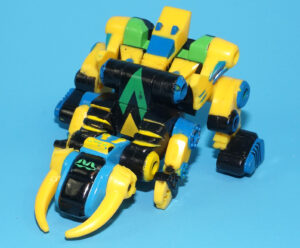 MICRO MACHINES Z-BOTS ZBOTS SERIES 3 LINKBOTS RAMJAMMOR 1993 GALOOB