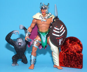 TARZAN THE EPIC ADVENTURES TARZAN CONQUEROR OF MARS 100% COMPLETE + BONUS 1995 TRENDMASTERS