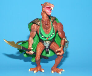 TARZAN THE EPIC ADVENTURES HORIB THE SNAKEMAN 100% COMPLETE 1995 TRENDMASTERS WORKS!