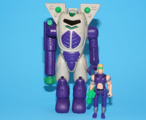 BATTLETECH TOAD v1 + NICOLAI MALTHUS 100% COMPLETE 1994 TYCO WORKS!