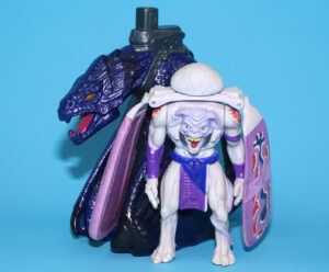 DRAGON FLYZ FRYTE ACTION FIGURE COPTER LAUNCHER 100% COMPLETE 1995 GALOOB WORKS!