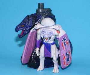 DRAGON FLYZ FRYTE ACTION FIGURE COPTER LAUNCHER 100% COMPLETE 1995 GALOOB WORKS!