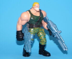 SMALL SOLDIERS COMMANDO ELITE BRICK BAZOOKA 100% COMPLETE 1998 HASBRO