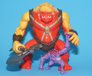 SMALL SOLDIERS GORGONITES FLATCHOO 100% COMPLETE 1998 HASBRO