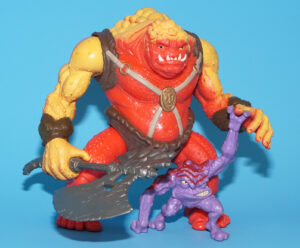 SMALL SOLDIERS GORGONITES FLATCHOO 100% COMPLETE 1998 HASBRO