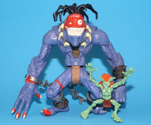 SMALL SOLDIERS GORGONITES INSANIAC 100% COMPLETE 1998 HASBRO