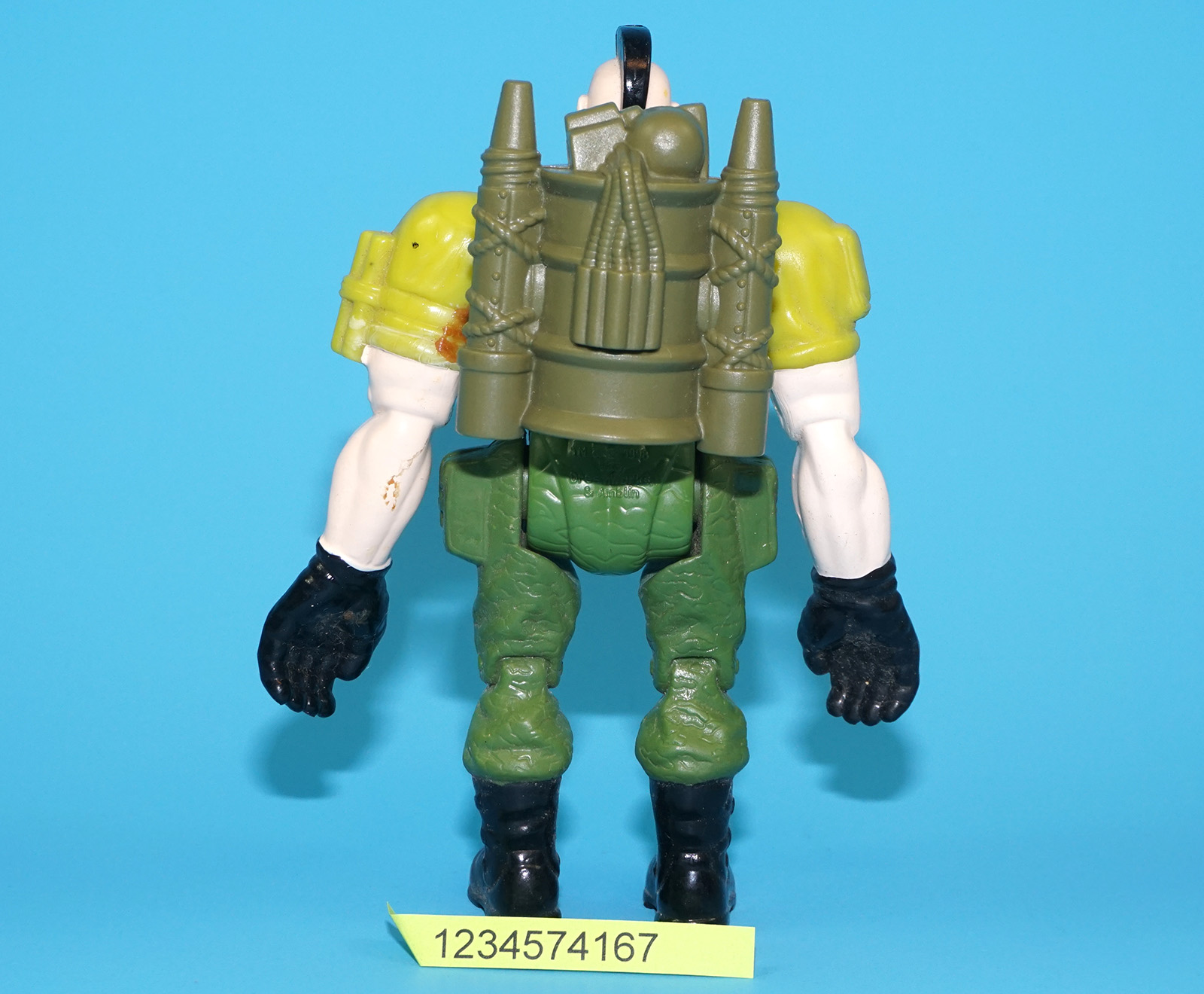 SMALL SOLDIERS KIDS MEAL TOY BURGER KING NICK NITRO 1998 BURGER KING PROMO - Image 3