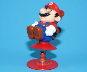 SUPER MARIO 3 RACOON HAPPY MEAL TOY 1990 MCDONALDS PROMO NINTENDO