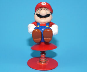 SUPER MARIO 3 RACOON HAPPY MEAL TOY 1990 MCDONALDS PROMO NINTENDO