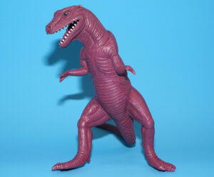 MOTU KO DINOSAUR TYRANNOSAURUS T-REX 1980s DOR MEI U.K.R.D.