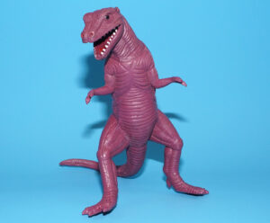 MOTU KO DINOSAUR TYRANNOSAURUS T-REX 1980s DOR MEI U.K.R.D.